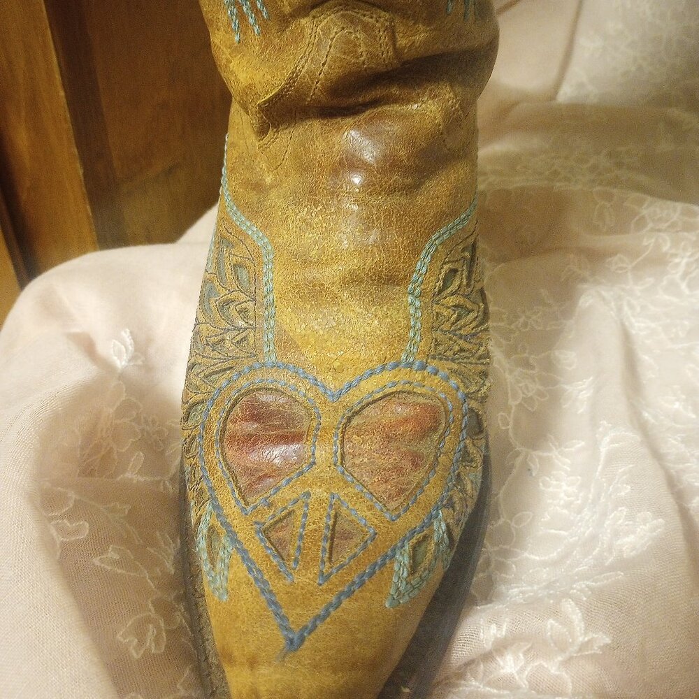 Corral Vintage Boot A1976 size 8
